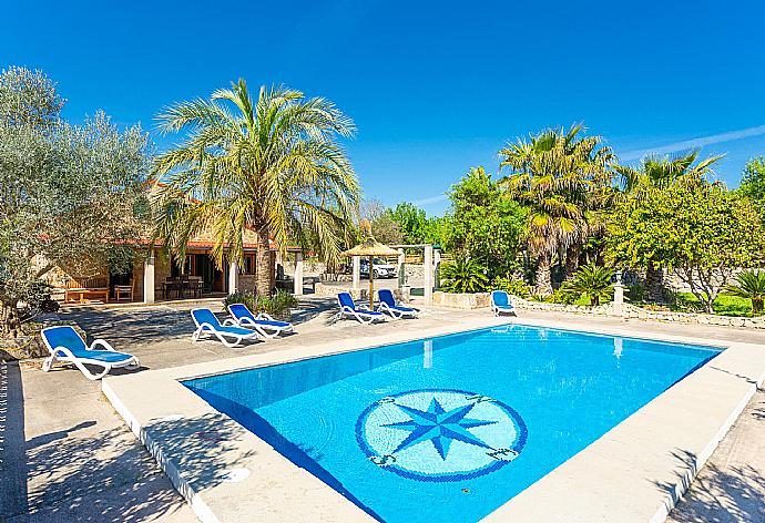 Beautiful villa with private pool and terrace . - Villa Toni Corro . (Fotogalerie) }}