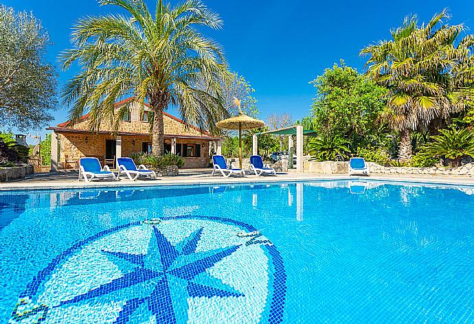 Beautiful villa with private pool and terrace . - Villa Toni Corro . (Galería de imágenes) }}