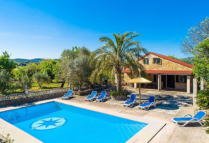 ,Beautiful villa with private pool and terrace . - Villa Toni Corro . (Галерея фотографий) }}