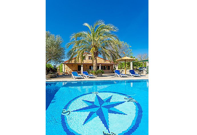 Beautiful villa with private pool and terrace . - Villa Toni Corro . (Photo Gallery) }}