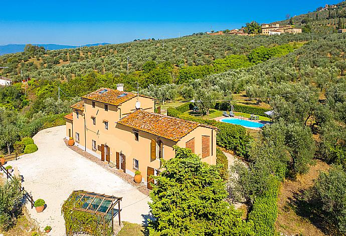 ,Beautiful villa with private pool, terrace, and garden . - Villa Le Balze . (Photo Gallery) }}
