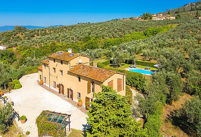 ,Beautiful villa with private pool, terrace, and garden . - Villa Le Balze . (Galerie de photos) }}