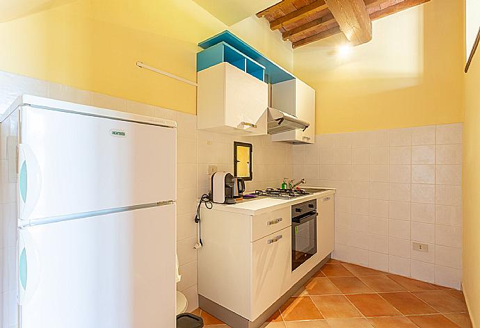 Equipped kitchen . - Villa Le Balze . (Galleria fotografica) }}