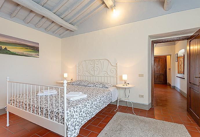 Double bedroom . - Villa Le Balze . (Galería de imágenes) }}