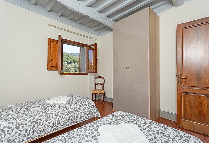 Twin bedroom . - Villa Le Balze . (Galerie de photos) }}