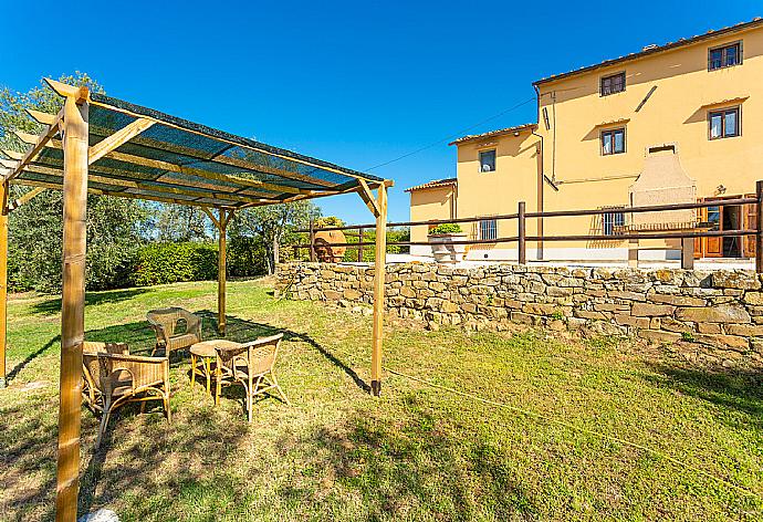 Garden area . - Villa Le Balze . (Галерея фотографий) }}