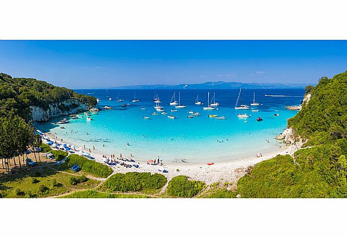 Antipaxos . - Spiros Jetty House . (Fotogalerie) }}