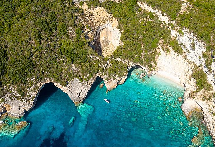 Paxos . - Spiros Jetty House . (Galerie de photos) }}