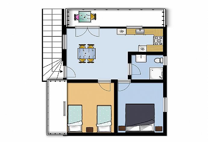 Floor Plan . - Limani . (Galería de imágenes) }}