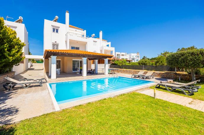 Villa Mediterranean Blue