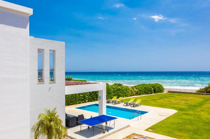 ,Beautiful villa with private pool and terrace with panoramic sea views . - Villa Dionysos . (Photo Gallery) }}