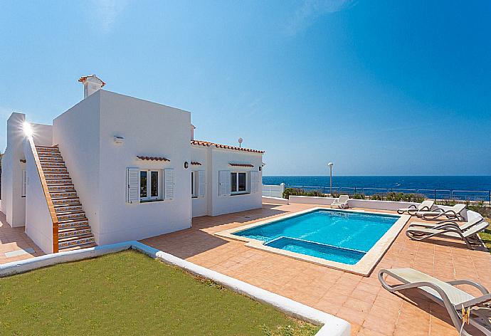 ,Beautiful villa with private pool and terrace with panoramic sea views . - Villa Mar . (Galleria fotografica) }}