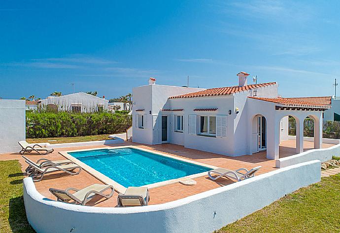 Beautiful villa with private pool and terrace  . - Villa Mar . (Fotogalerie) }}