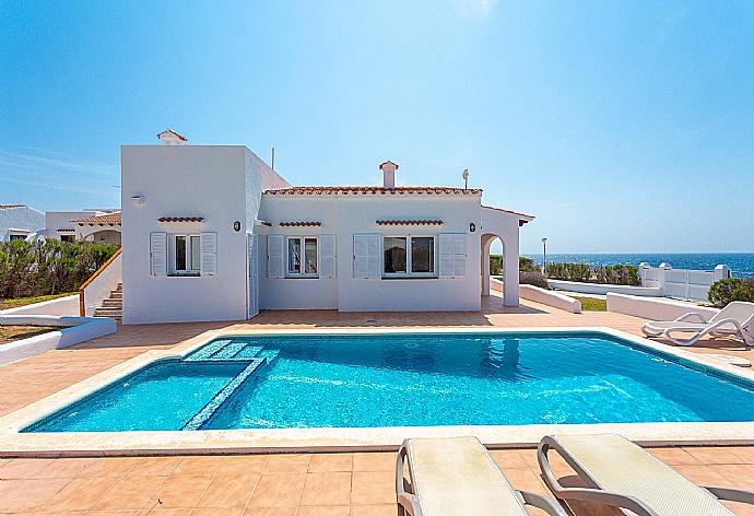 Beautiful villa with private pool and terrace  . - Villa Mar . (Galerie de photos) }}
