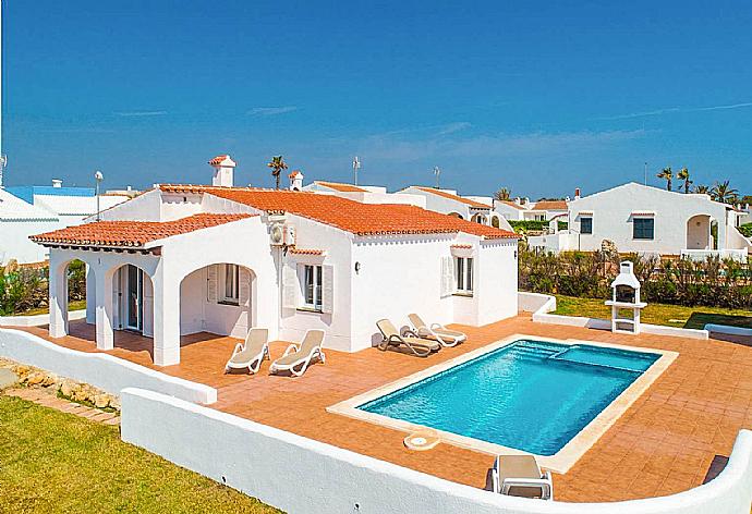 Beautiful villa with private pool and terrace . - Villa Concha . (Galería de imágenes) }}