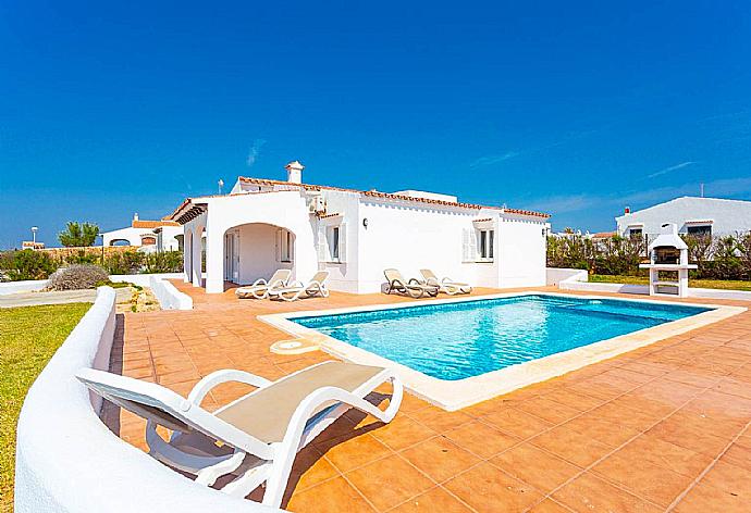 Beautiful villa with private pool and terrace . - Villa Concha . (Galleria fotografica) }}