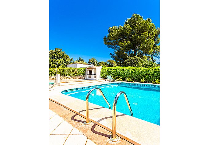 Private pool and terrace . - Villa Luisa . (Photo Gallery) }}