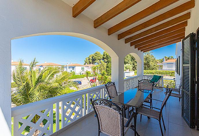 Terrace area . - Villa Luisa . (Galería de imágenes) }}