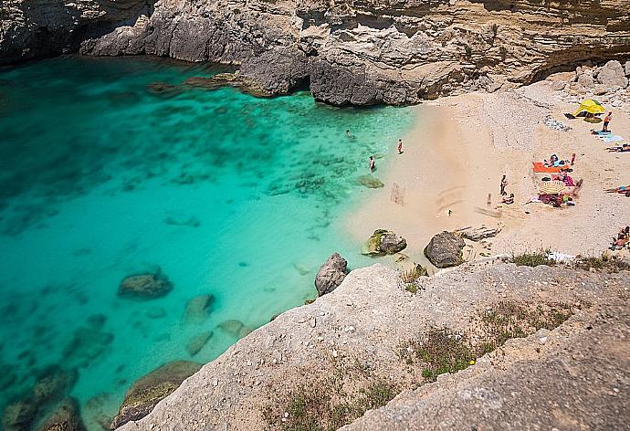 Local swimming spot . - Villa Sa Lluna . (Galerie de photos) }}