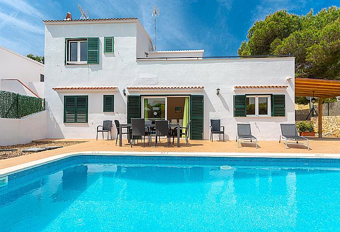 Beautiful villa with private pool and terrace . - Villa Sa Lluna . (Galerie de photos) }}