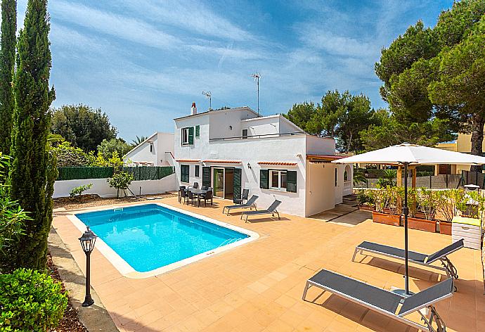 Beautiful villa with private pool and terrace area . - Villa Sa Lluna . (Fotogalerie) }}