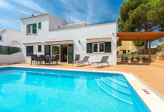 Beautiful villa with private pool and terrace . - Villa Sa Lluna . (Fotogalerie) }}