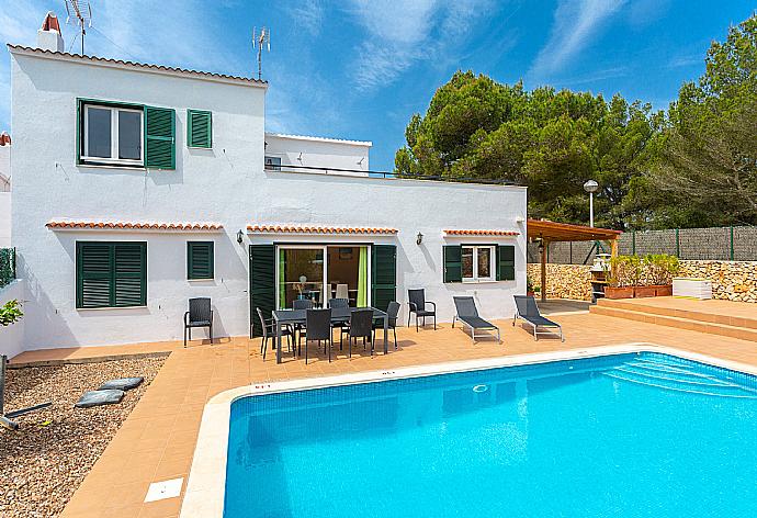 Beautiful villa with private pool and terrace . - Villa Sa Lluna . (Galleria fotografica) }}