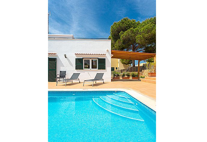 Beautiful villa with private pool and terrace . - Villa Sa Lluna . (Galleria fotografica) }}