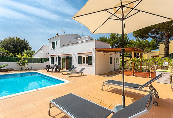 Beautiful villa with private pool and terrace . - Villa Sa Lluna . (Fotogalerie) }}