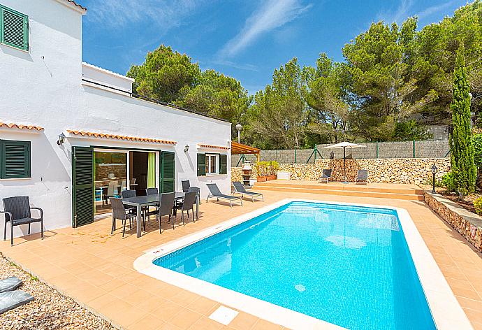 ,Beautiful villa with private pool and terrace . - Villa Sa Lluna . (Galerie de photos) }}