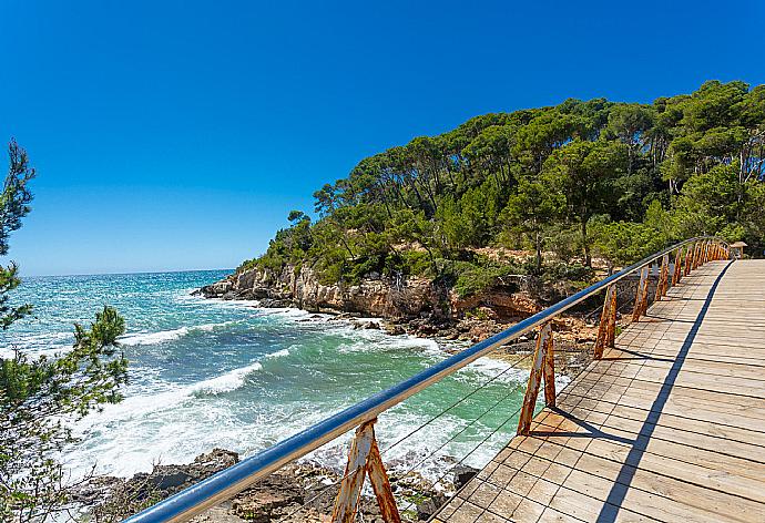 Cala Galdana  . - Villa Sa Lluna . (Fotogalerie) }}