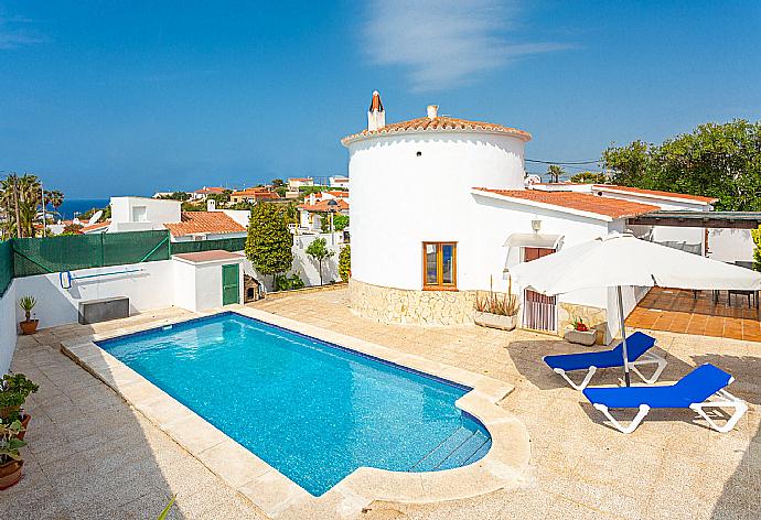 Beautiful villa with private pool and terrace . - Villa Maria . (Galería de imágenes) }}