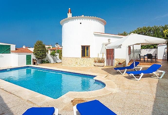 Beautiful villa with private pool and terrace . - Villa Maria . (Galería de imágenes) }}