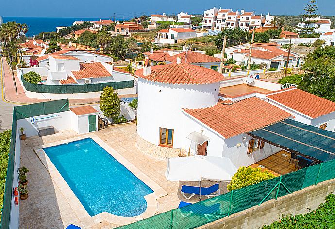 Beautiful villa with private pool and terrace . - Villa Maria . (Galería de imágenes) }}