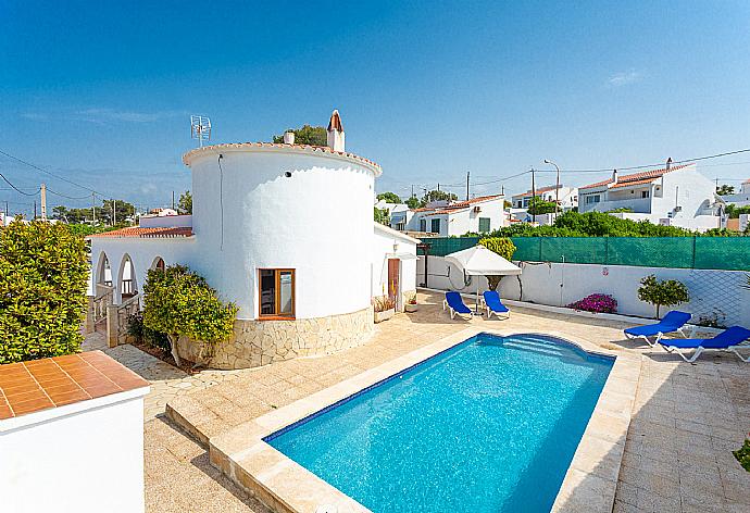 Beautiful villa with private pool and terrace . - Villa Maria . (Galería de imágenes) }}