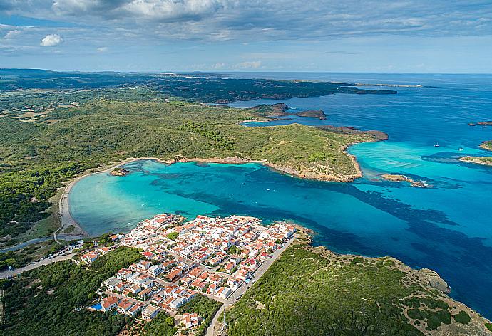 Binibeca . - Villa Mari . (Galería de imágenes) }}