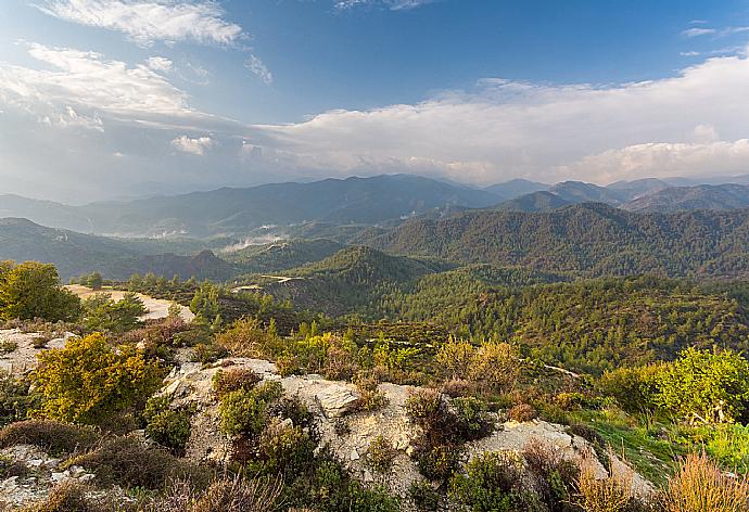 Troodos Mountains . - Villa Paradiso Sunset . (Galerie de photos) }}