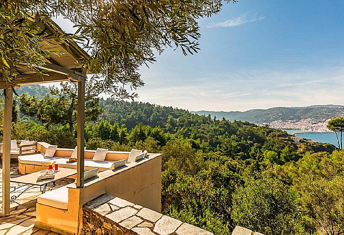 Beautiful view from the villa  . - Villa Pelago . (Photo Gallery) }}