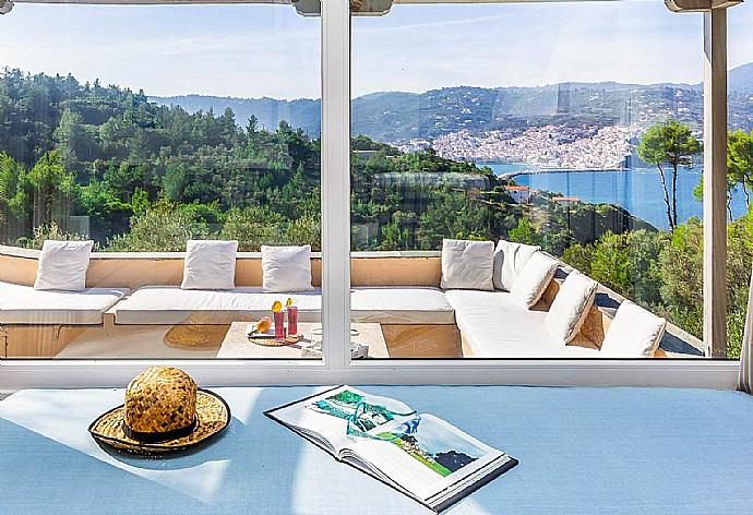 Beautiful view from  the living room  . - Villa Pelago . (Photo Gallery) }}