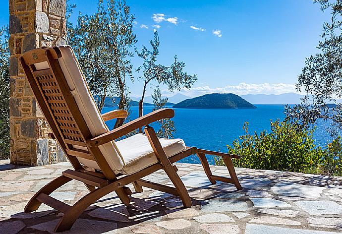 Beautiful view from the terrace  . - Villa Diona . (Fotogalerie) }}