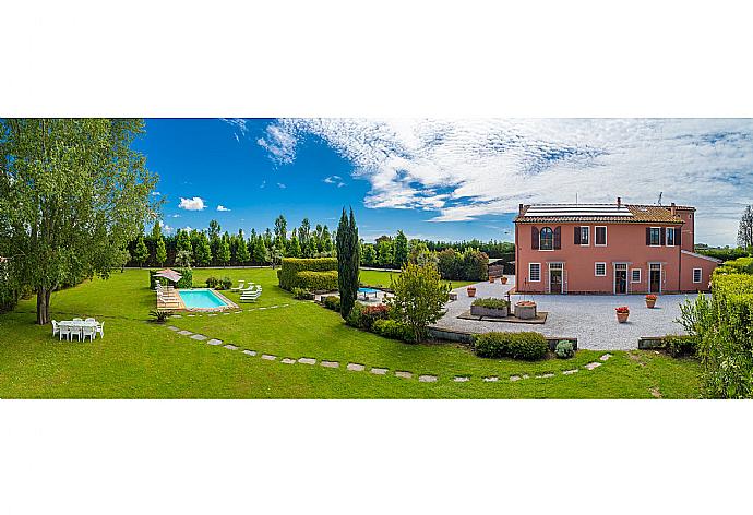 Beautiful villa with private pool, terrace, and garden . - Villa Rossa . (Galerie de photos) }}