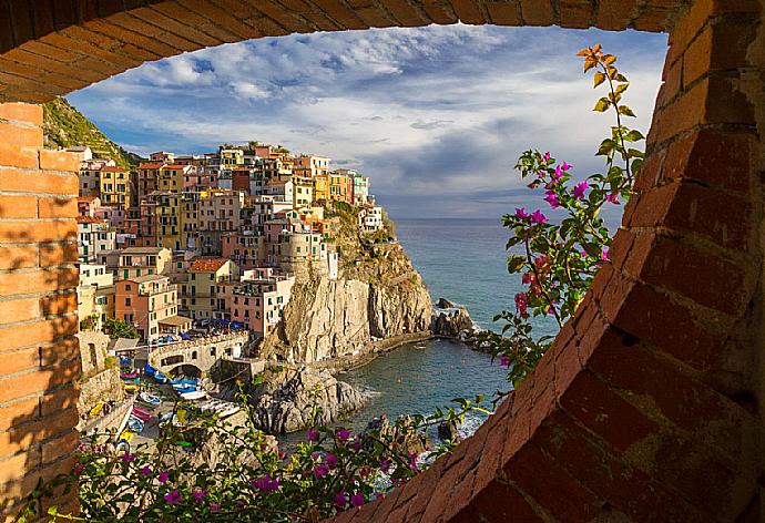 Cinque Terre . - Villa Casa al Sole . (Галерея фотографий) }}