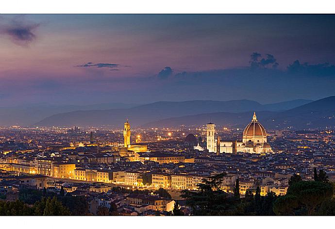 Florence . - Villa Casa al Sole . (Galleria fotografica) }}