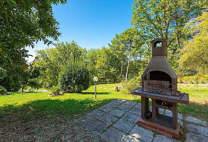 BBQ area . - Villa Casa al Sole . (Galleria fotografica) }}