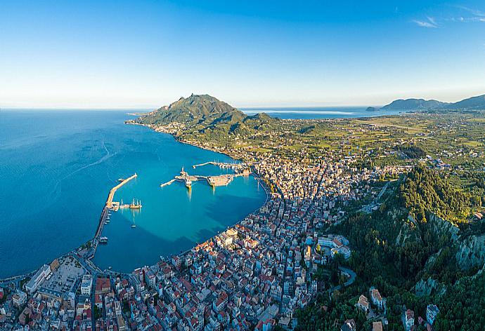 Zakynthos town . - Apartment Casalma Ena . (Fotogalerie) }}