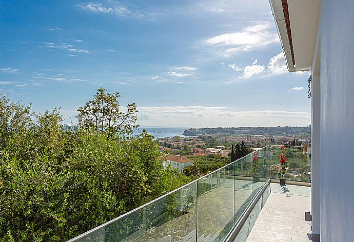 Terrace with sea views . - Apartment Casalma Thio . (Photo Gallery) }}