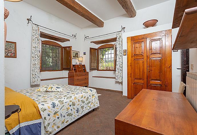 Double bedroom with en suite bathroom . - Villa Il Giulione . (Галерея фотографий) }}