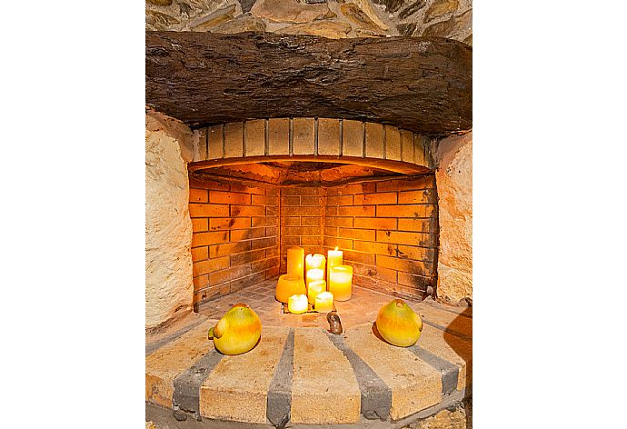 Ornamental fireplace . - Casa Avocado . (Photo Gallery) }}