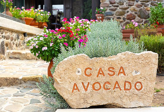 Entrance to villa . - Casa Avocado . (Photo Gallery) }}