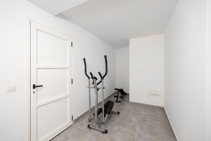 Gym area . - Villa Bellamar . (Galerie de photos) }}